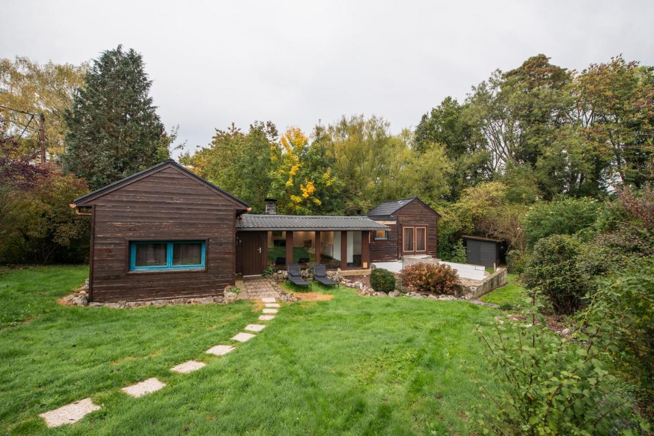 Le Chalet Naturzen Hastiere-par-dela المظهر الخارجي الصورة